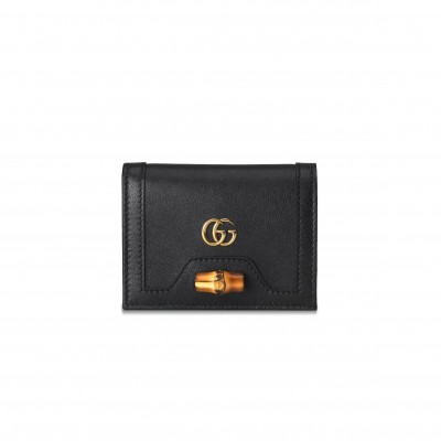 GUCCI DIANA BAMBOO CARD HOLDER 658244 (17.5*11cm)